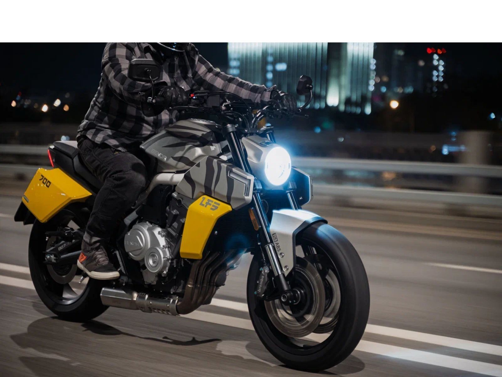 Круизер BENDA LFS 700 (YELLOW) 2026